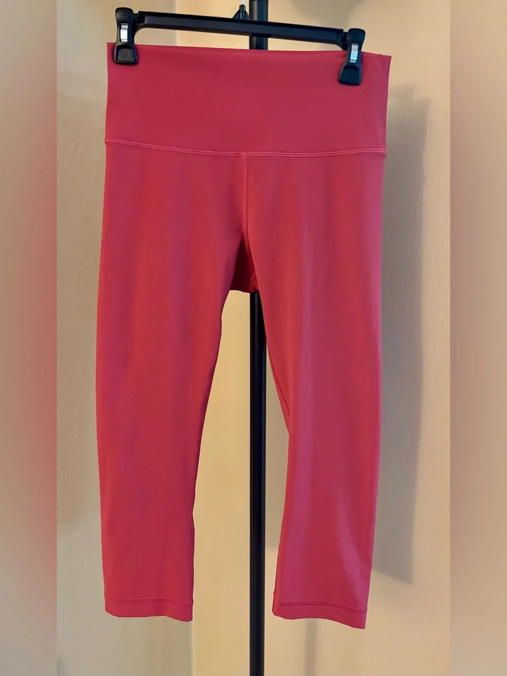 Lululemon Wunder Under High Rise Crop Sz 8